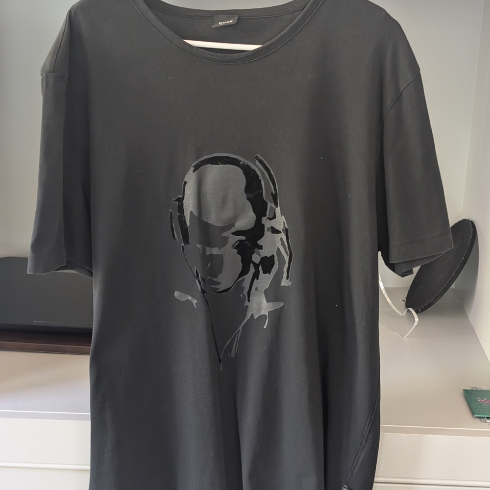 Black Graphic T-Shirt